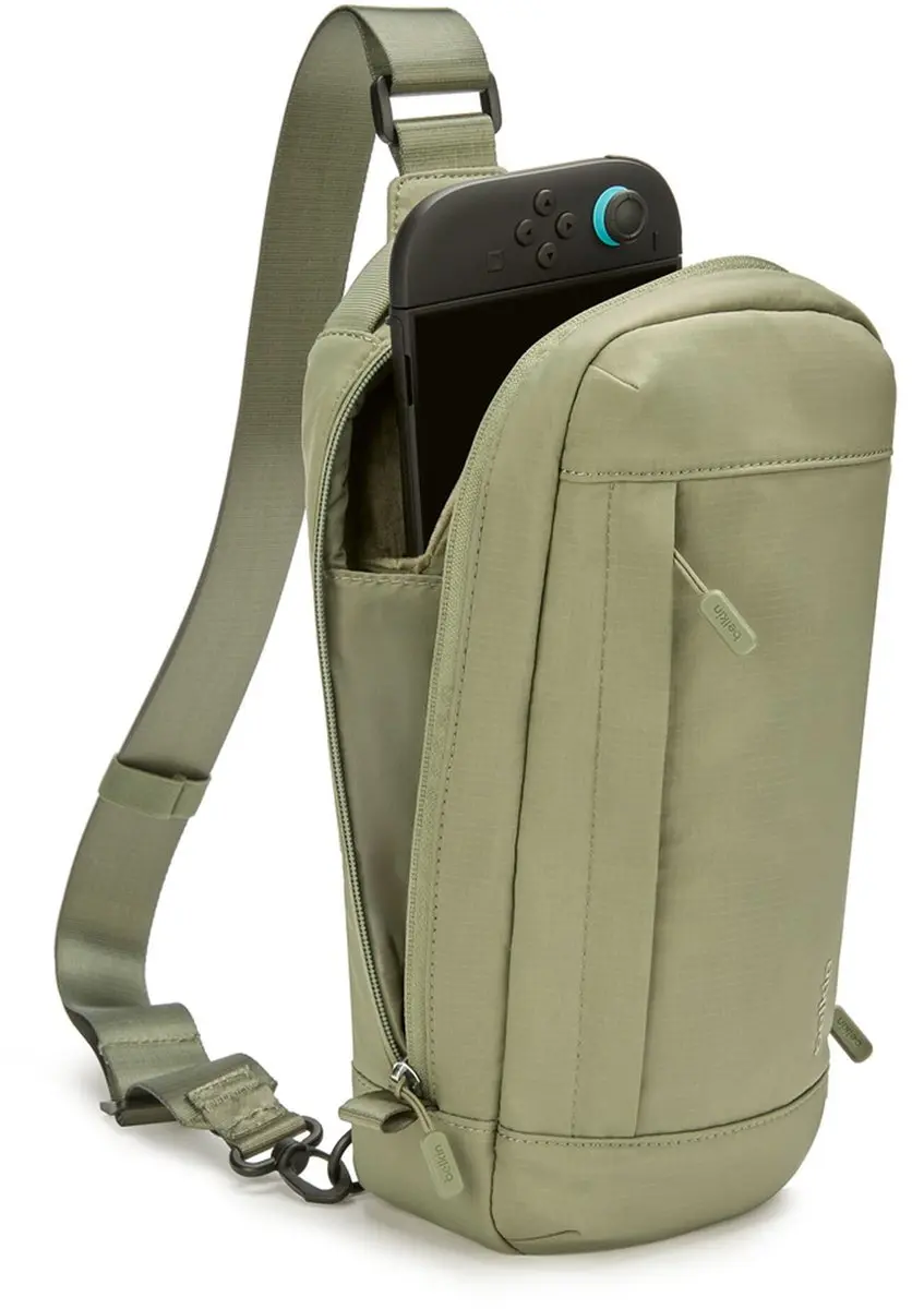 Belkin Switch 2 Gaming Travel Pouch Olive - afbeelding 4 van 6