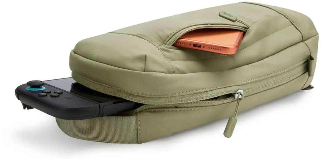 Belkin Switch 2 Gaming Travel Pouch Olive - afbeelding 6 van 6