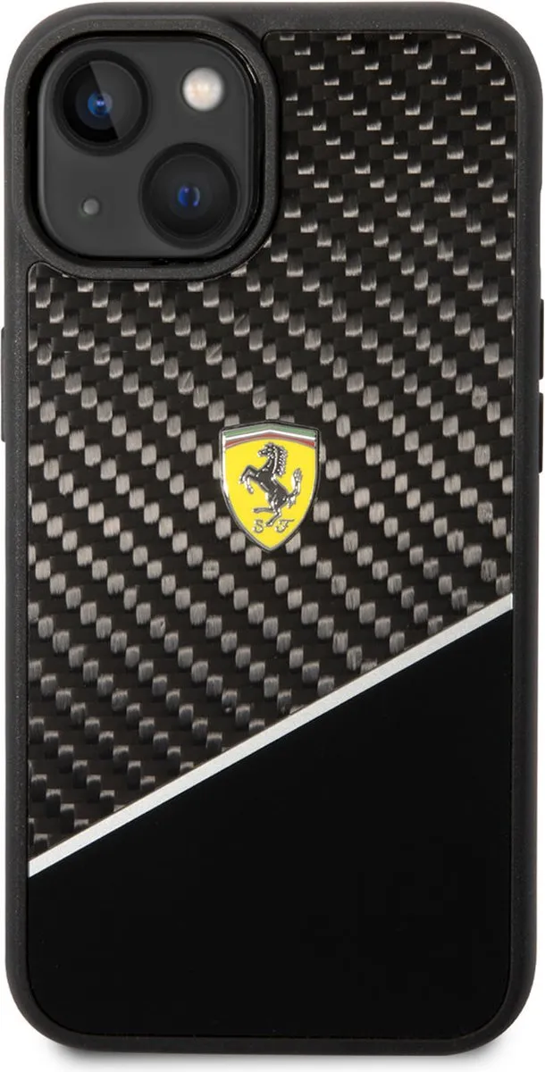 Ferrari iPhone 14 Plus Smartphonehoesje 3666339062576 - Zwart - afbeelding 6 van 6