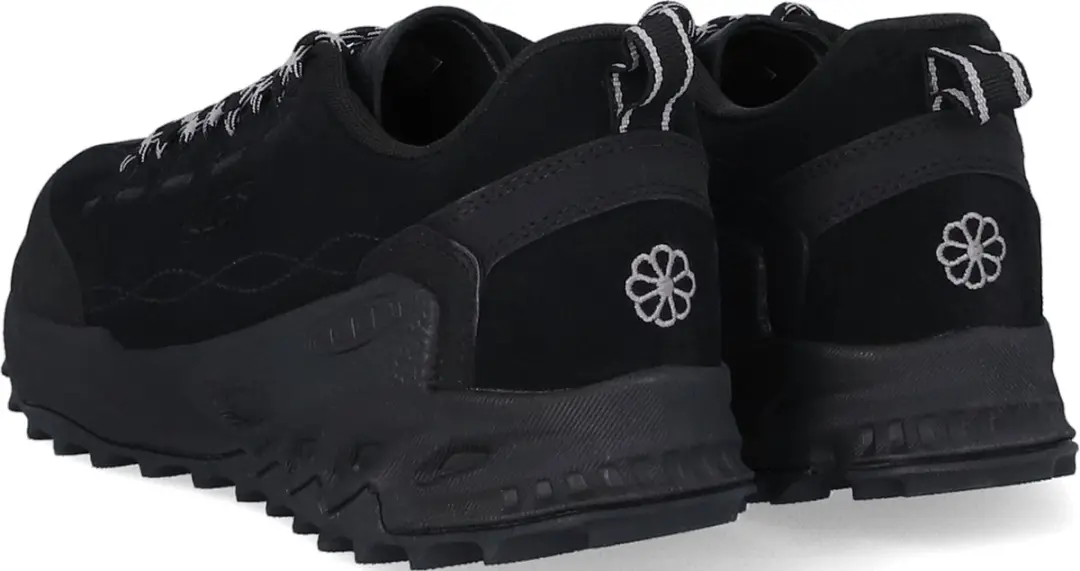 Keen Jasper Zionic Suede Heren Sneakers - Zwart - afbeelding 2 van 6
