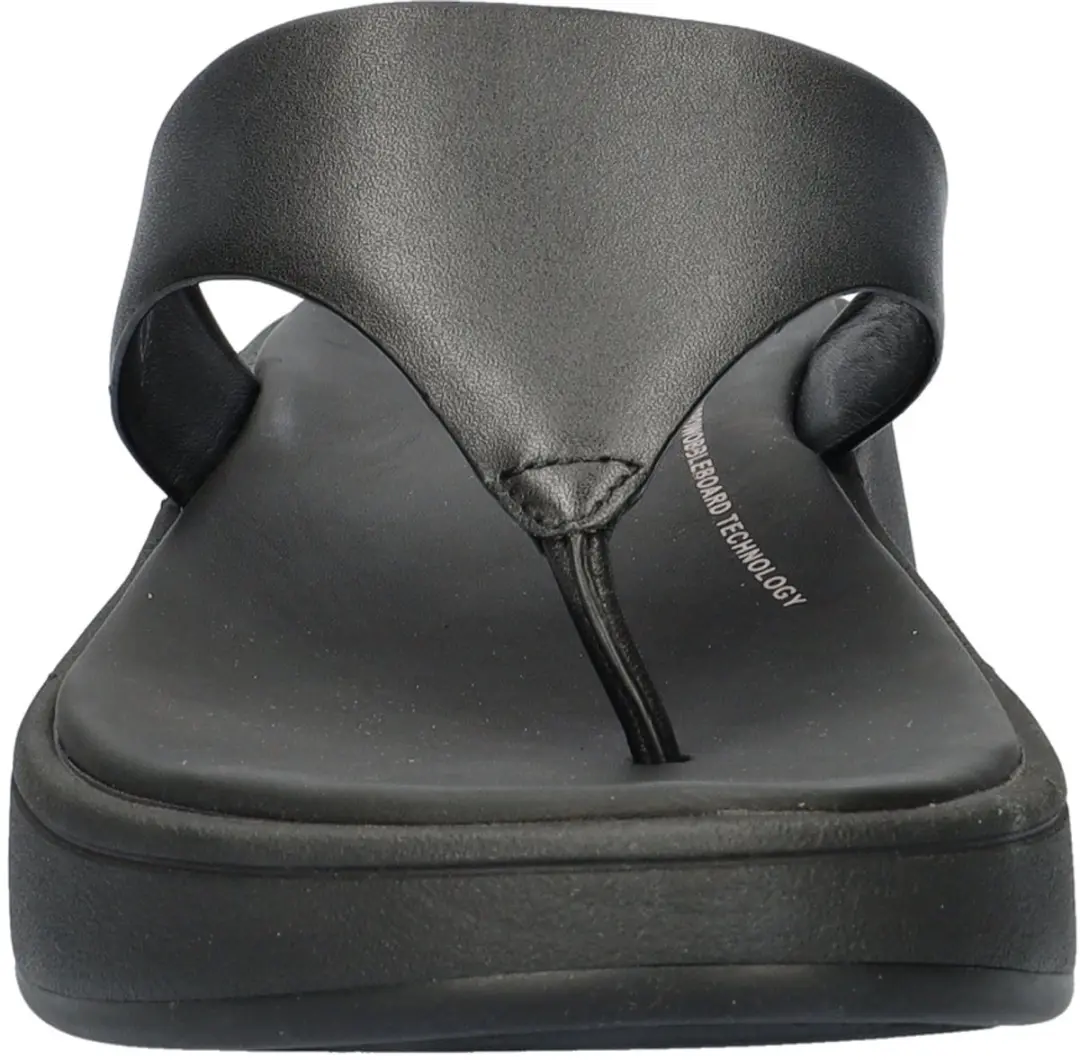 FitFlop F-Mode Teenslipper 37 - Zwart - afbeelding 5 van 6