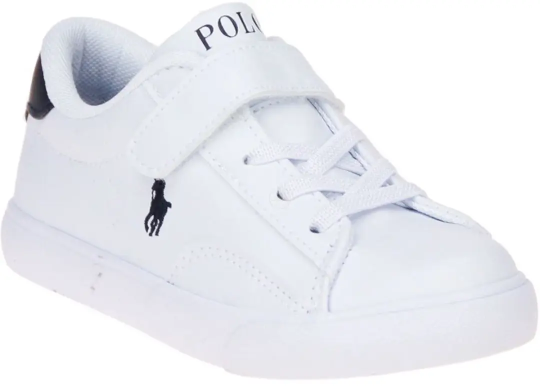 Polo Ralph Lauren Theron V Ps Boy Sneakers 34 - Wit - afbeelding 2 van 6