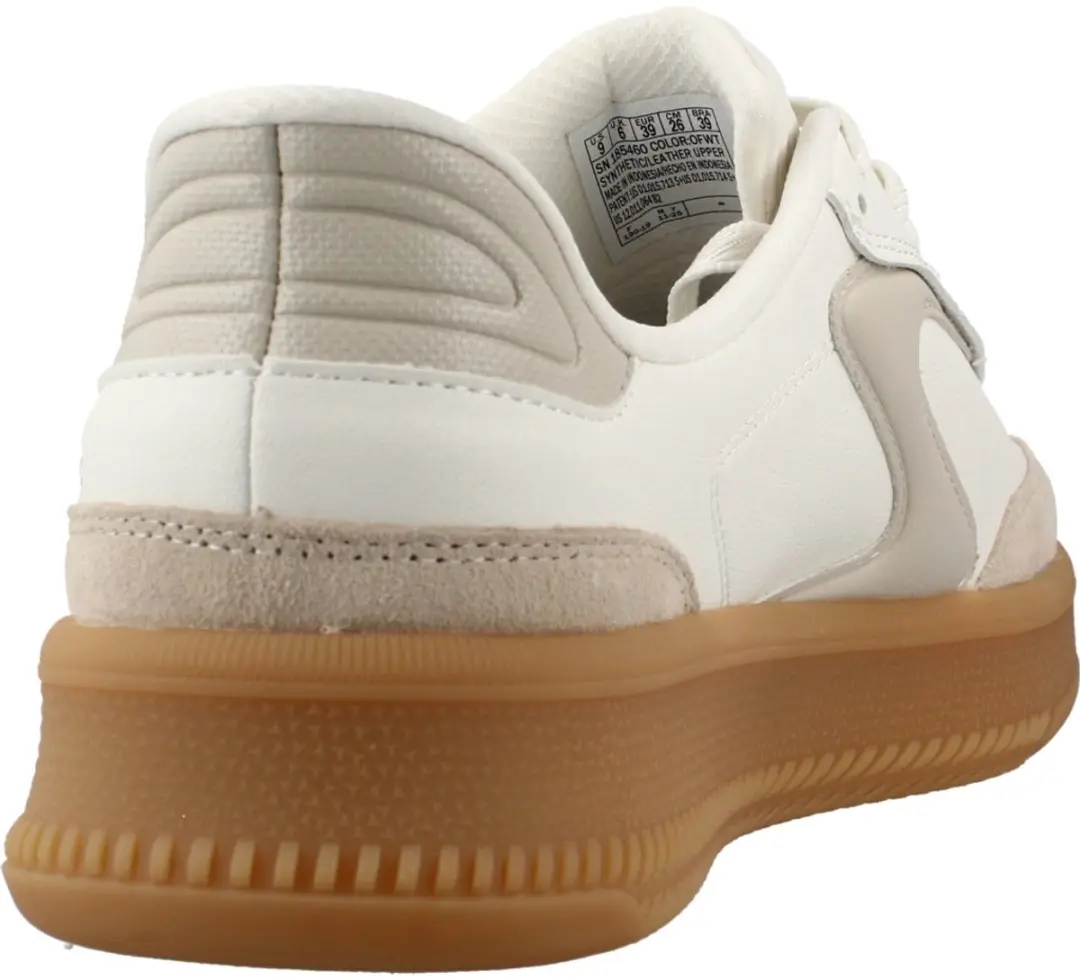 Skechers Hotshot Hi Lifted Luxe Sneakers 38 - Wit - afbeelding 4 van 5