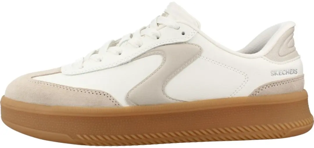 Skechers Hotshot Hi Lifted Luxe Sneakers 38 - Wit - afbeelding 2 van 5