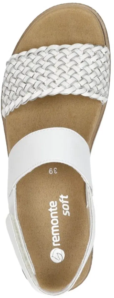 Remonte -Dames - wit - sandalen - maat 41 - afbeelding 4 van 6