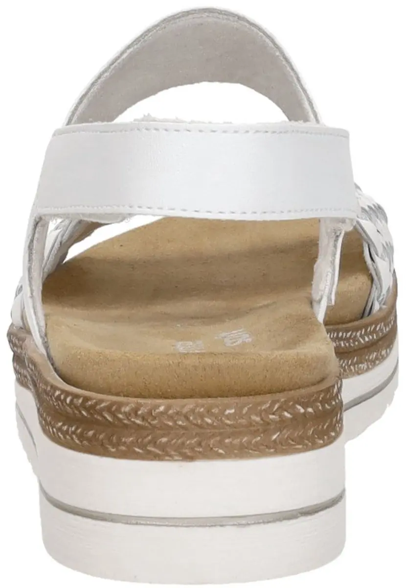 Remonte -Dames - wit - sandalen - maat 41 - afbeelding 5 van 6