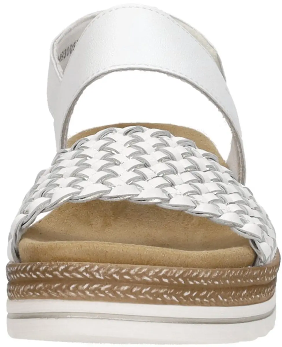 Remonte -Dames - wit - sandalen - maat 41 - afbeelding 6 van 6