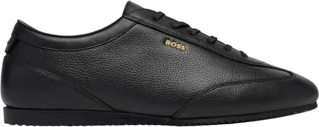 Boss Heren Sneakers Zwart 50573525/005 Lineor