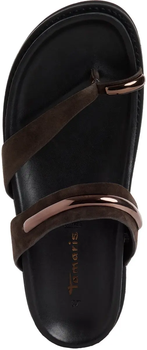 Tamaris 1-27415-46 Dameslippers - Bruin - afbeelding 6 van 6