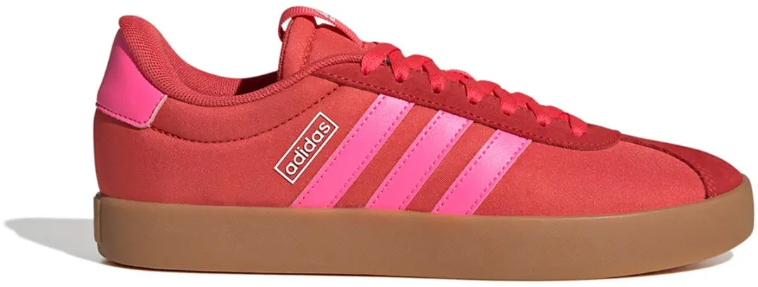 Adidas Vl Court 3.0 Schoenen - Rood - 36 2/3 - afbeelding 3 van 6