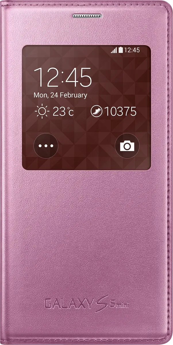 Samsung S View Cover EF-CG800BPEG - Roze