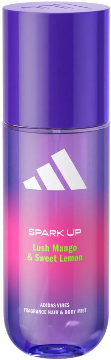 Adidas Hair & Body Mist Spark Up 150ml