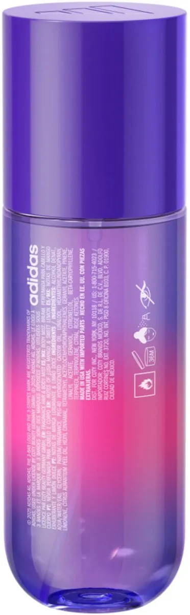 Adidas Hair & Body Mist Spark Up 150ml
