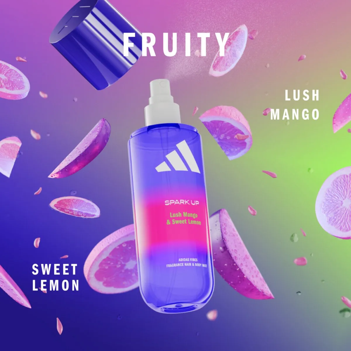 Adidas Hair & Body Mist Spark Up 150ml