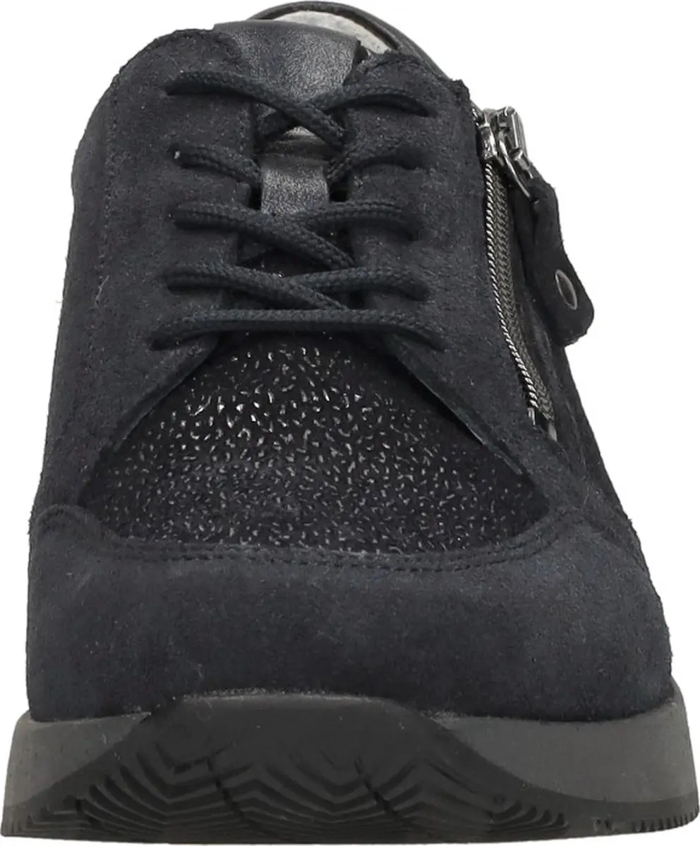 Waldläufer H-Agnes Veterschoenen Laag - Blauw - afbeelding 6 van 6