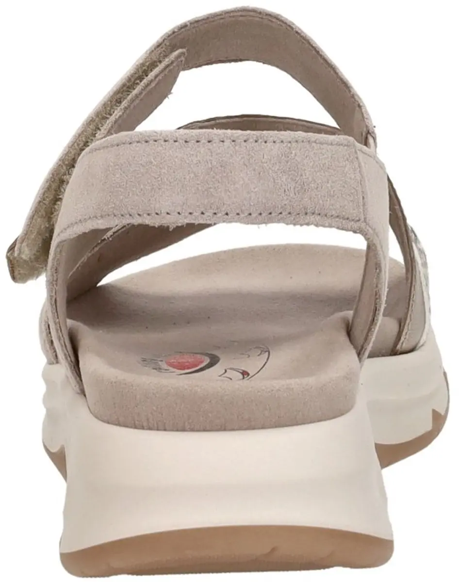 Gabor Rollingsoft Sandalen beige Synthetisch - Maat 36 - afbeelding 5 van 6