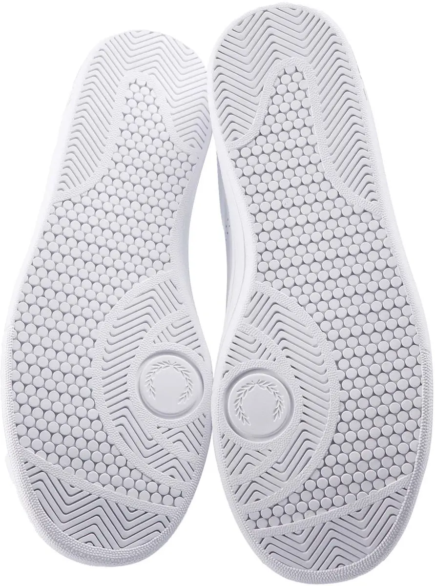 Fred Perry B721 Courts Leather Sneakers - Wit - afbeelding 4 van 6