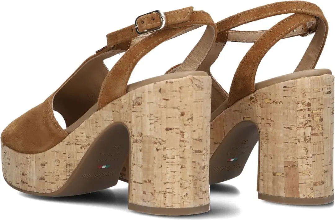 Nero Giardini 307671 Sandalen Dames - Cognac - afbeelding 6 van 6