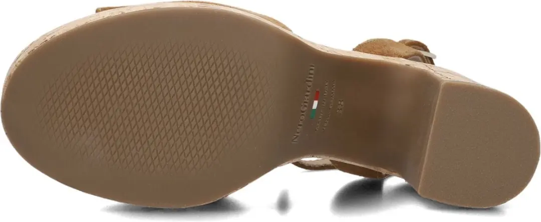 Nero Giardini 307671 Sandalen Dames - Cognac - afbeelding 5 van 6