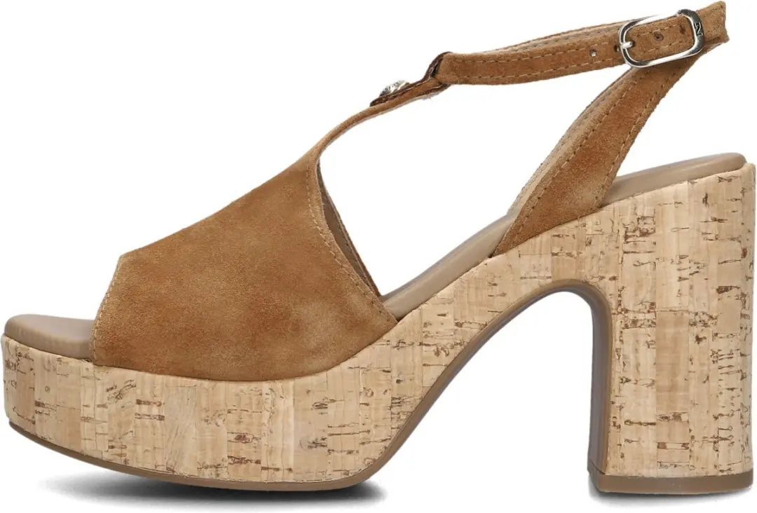 Nero Giardini 307671 Sandalen Dames - Cognac - afbeelding 4 van 6