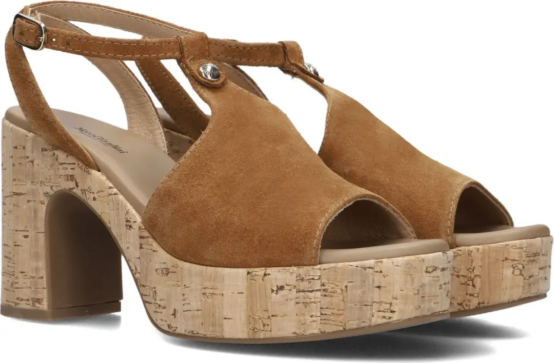 Nero Giardini 307671 Sandalen Dames - Cognac - afbeelding 3 van 6