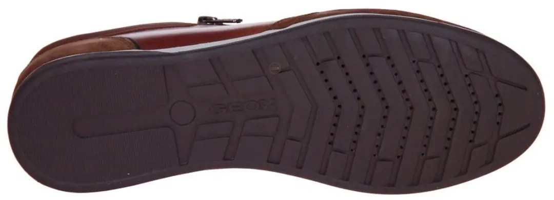 Geox Renan U564GA_022FF_C6003 Sneakers - Cognac - afbeelding 2 van 6