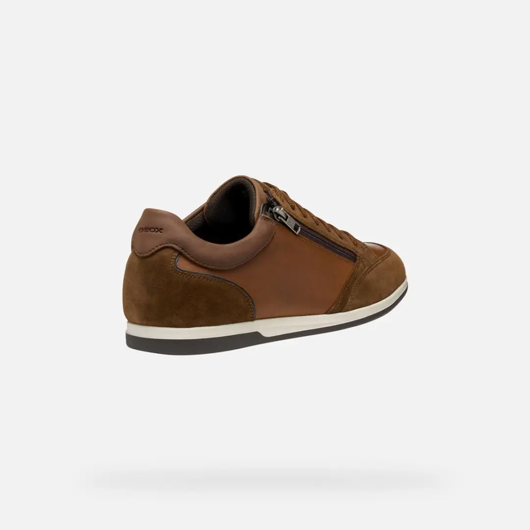 Geox Renan U564GA_022FF_C6003 Sneakers - Cognac - afbeelding 6 van 6
