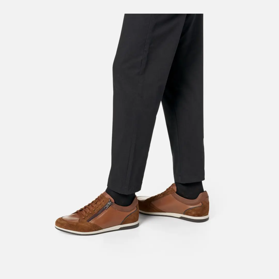 Geox Renan U564GA_022FF_C6003 Sneakers - Cognac - afbeelding 4 van 6