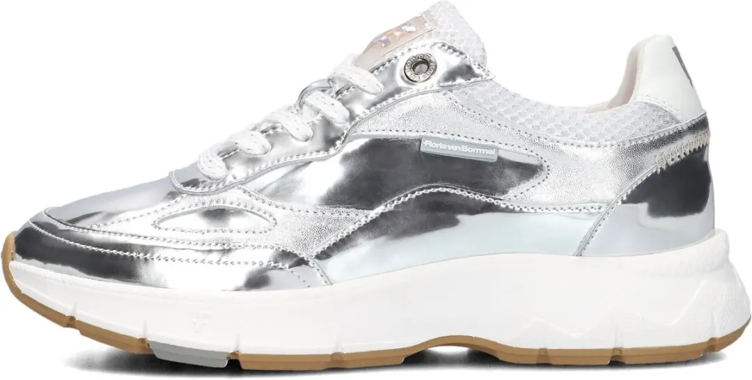 Floris van Bommel SFW-10101 Sneakers - Zilver - afbeelding 2 van 6