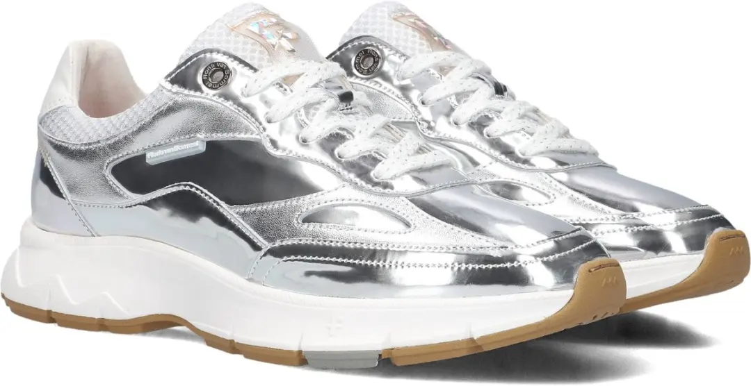 Floris van Bommel SFW-10101 Sneakers - Zilver - afbeelding 3 van 6