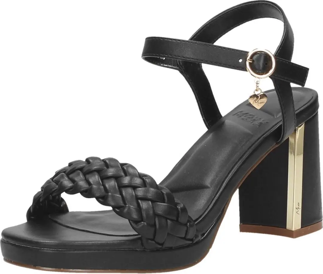 Mexx Lewy Sandalen Hak - Zwart - Maat 38 - afbeelding 2 van 6
