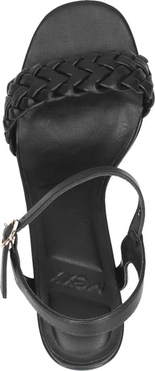 Mexx Lewy Sandalen Hak - Zwart - Maat 38 - afbeelding 3 van 6