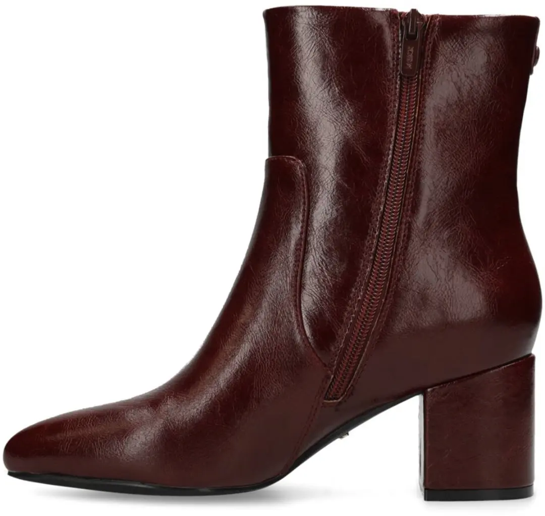 MEXX Valmora Mila Enkellaarzen Donker Cognac - afbeelding 3 van 6