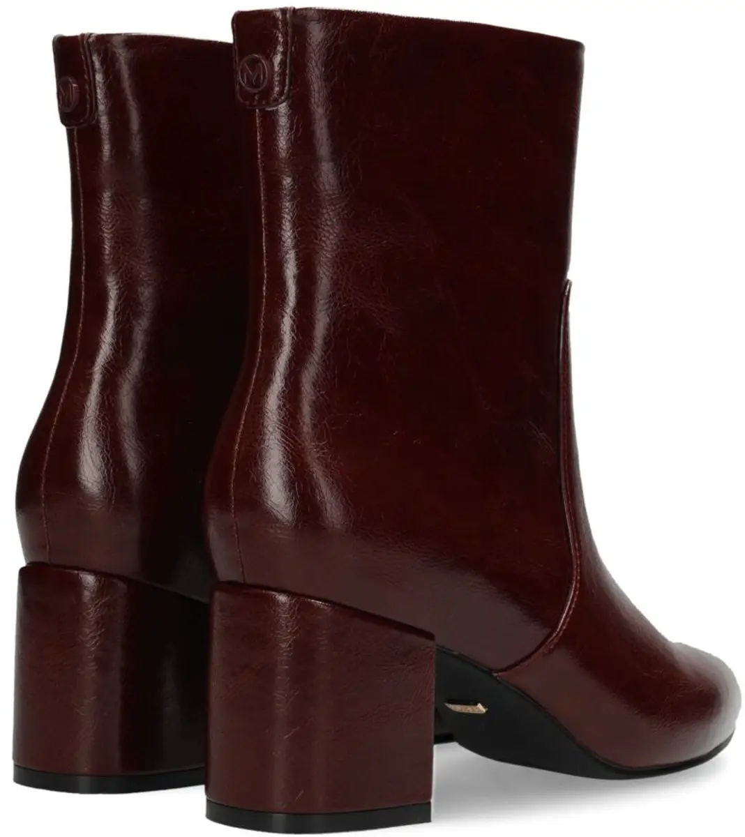 MEXX Valmora Mila Enkellaarzen Donker Cognac - afbeelding 4 van 6
