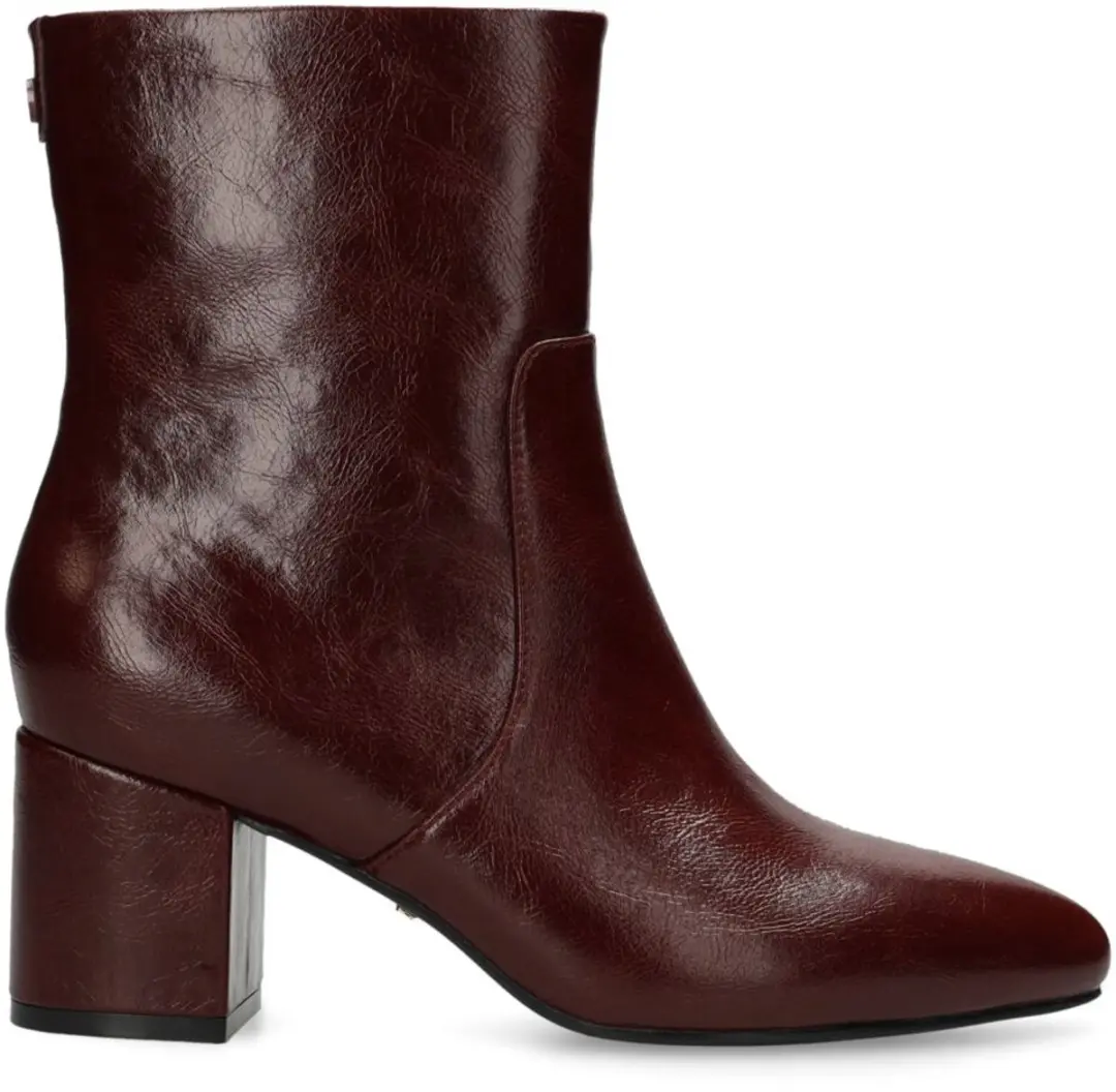 MEXX Valmora Mila Enkellaarzen Donker Cognac