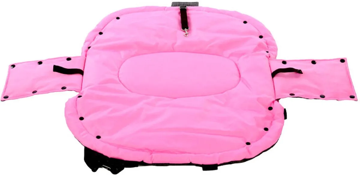 Flamingo Xenos Taupe Draagtas Hond/Kat - 62x26x28cm