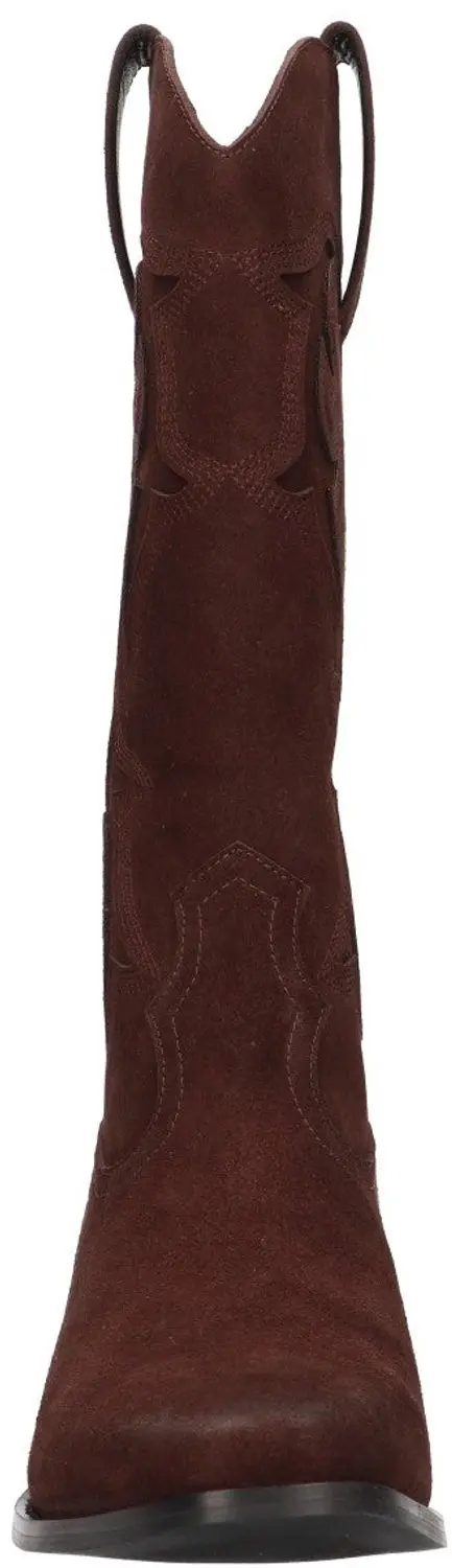 La Strada Western Boot Bruin Leer