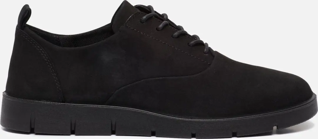 Ecco Bella sneakers zwart Nubuck