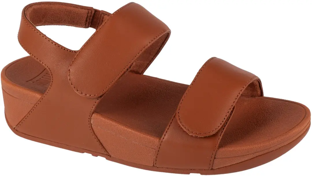 FitFlop Lulu, Vrouwen, Bruin, Sandalen, maat: 38,5