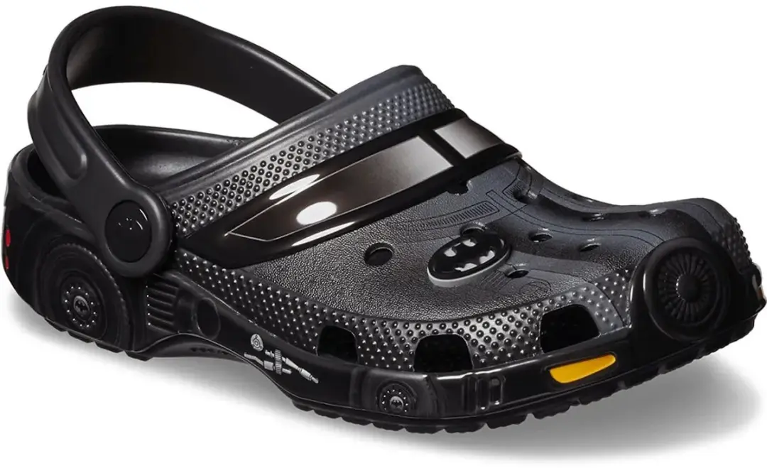 Crocs Batmobile Classic Klompen Zwart EU 22-23 Kinderen