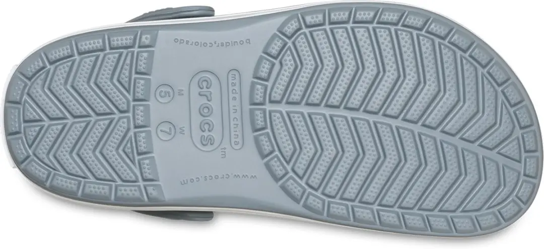 Crocs Crocband Clog Grijs - Maat 48/49 - afbeelding 3 van 5