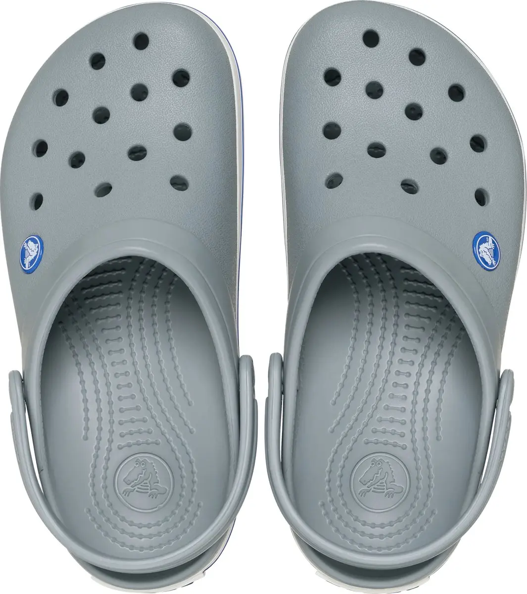 Crocs Crocband Clog Grijs - Maat 48/49 - afbeelding 2 van 5