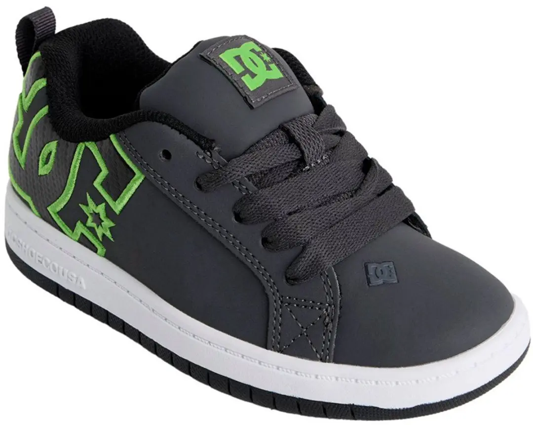 Dc Shoes Court Graffik Schoenen Grijs EU 27 1/2 Kinderen