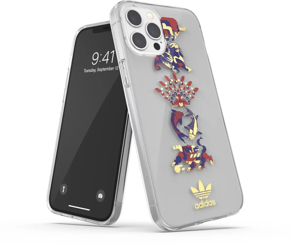 Adidas Clear Case CNY TPU