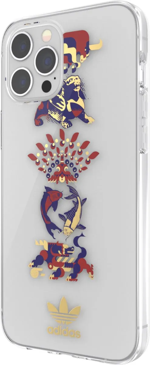 Adidas Clear Case CNY TPU - iPhone 12 Pro Max - Transparant