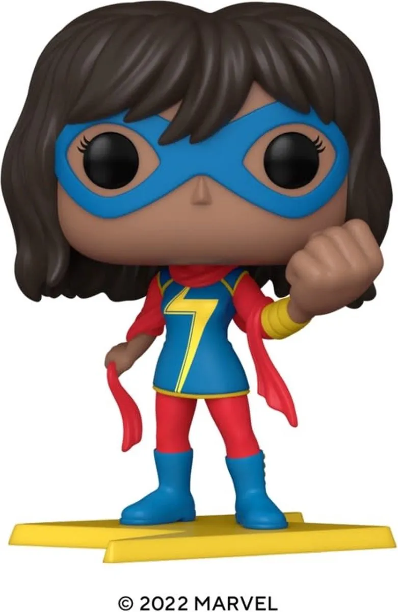 Marvel Funko POP! Captain Marvel Kamala Khan 66644 - Multicolours