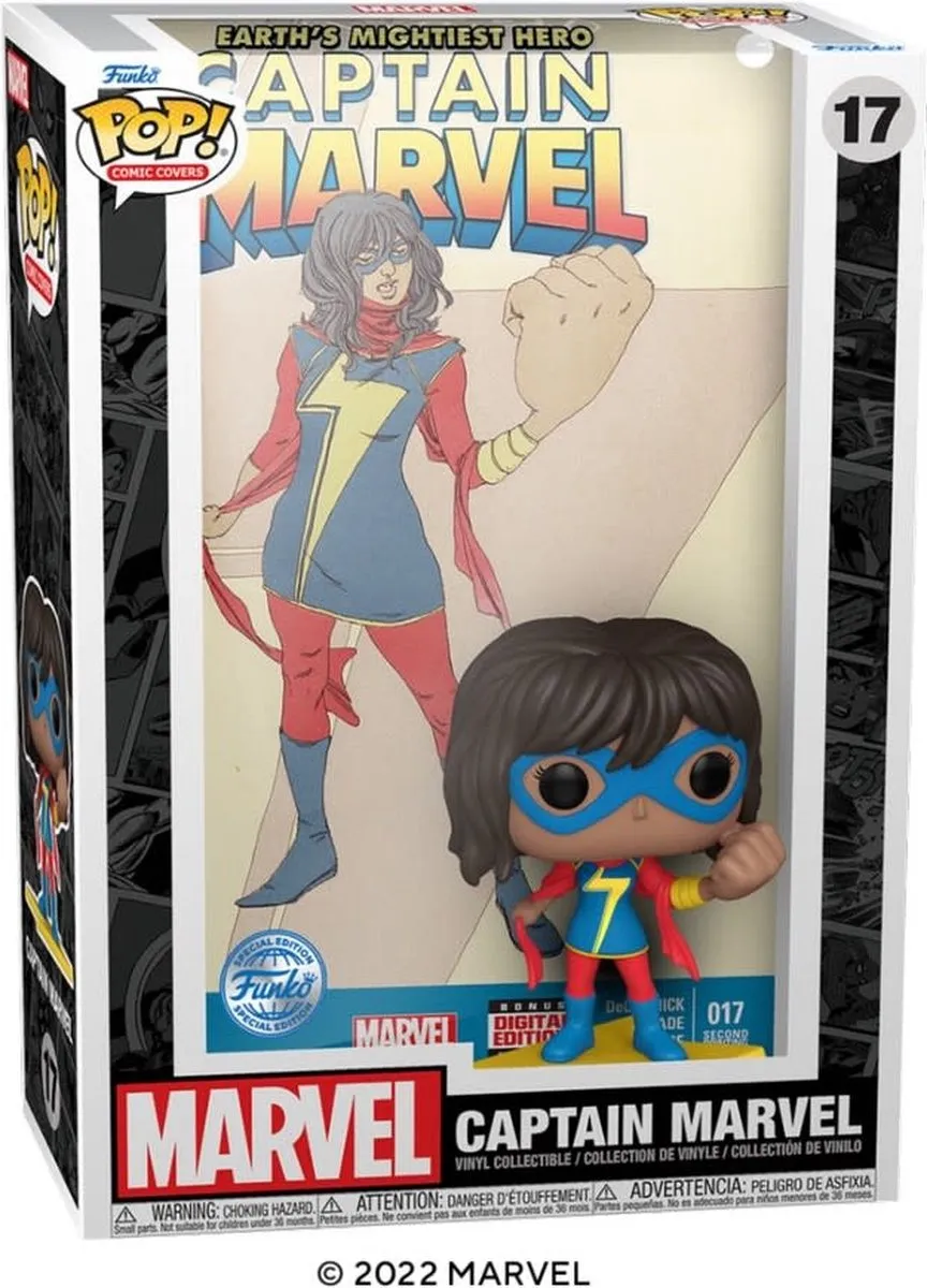 Marvel Funko POP! Captain Marvel Kamala Khan 66644 - Multicolours