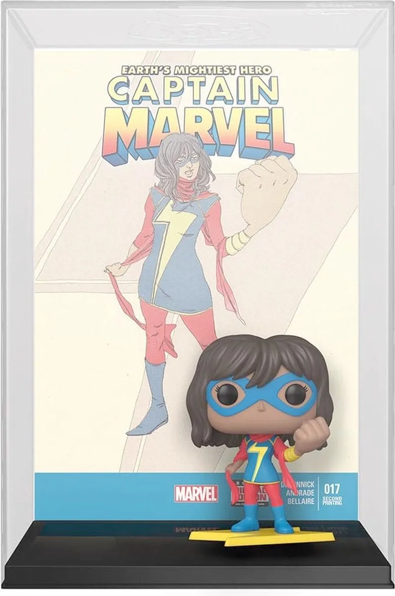 Marvel Funko POP! Captain Marvel Kamala Khan 66644