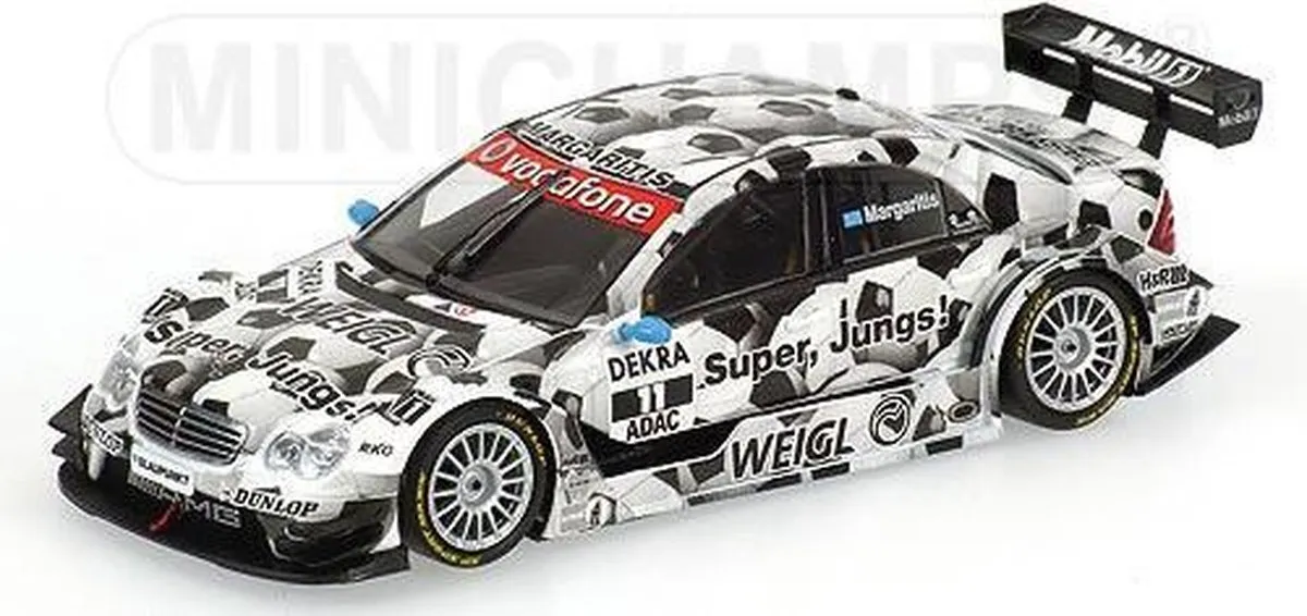 Mercedes-Benz C-Class DTM #11 Team Persson 2006 - 1:43 - Minichamps 400 063591