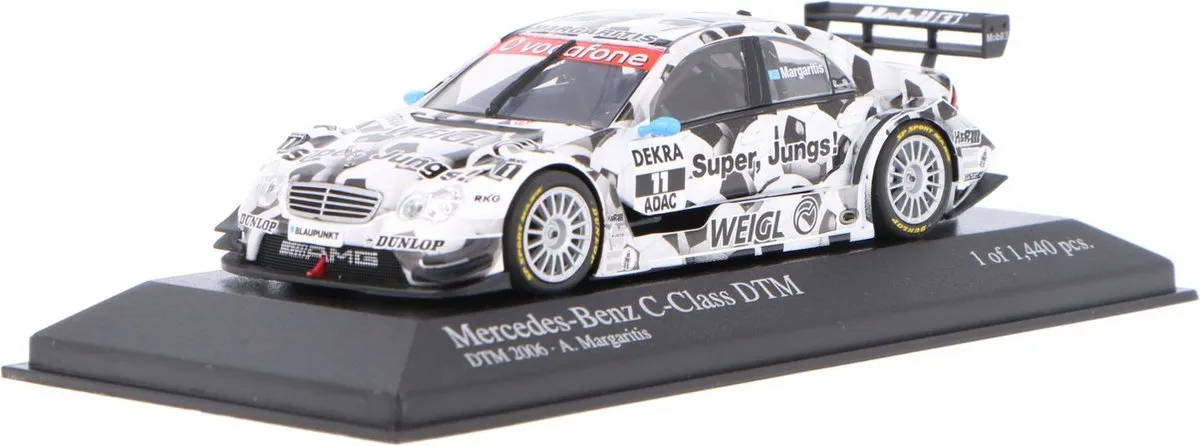 Mercedes-Benz C-Class DTM #11 Team Persson 2006